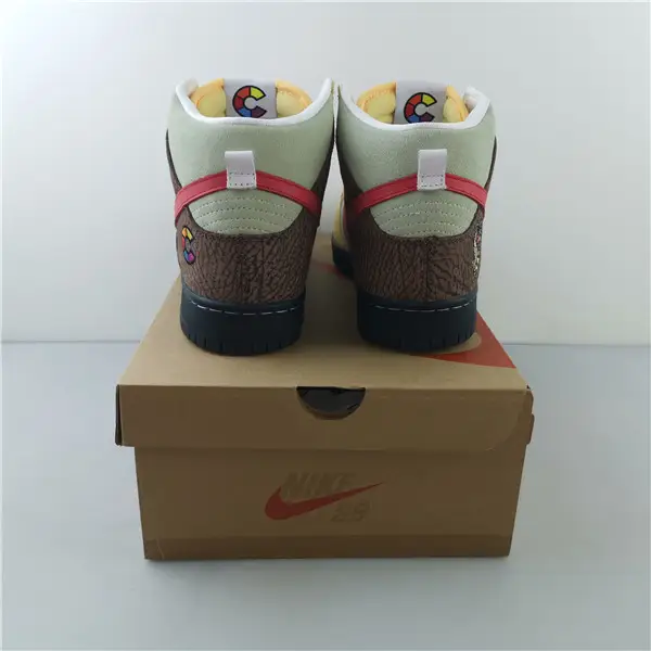 Nike SB Dunk High Color Skates Kebab and Destroy 
