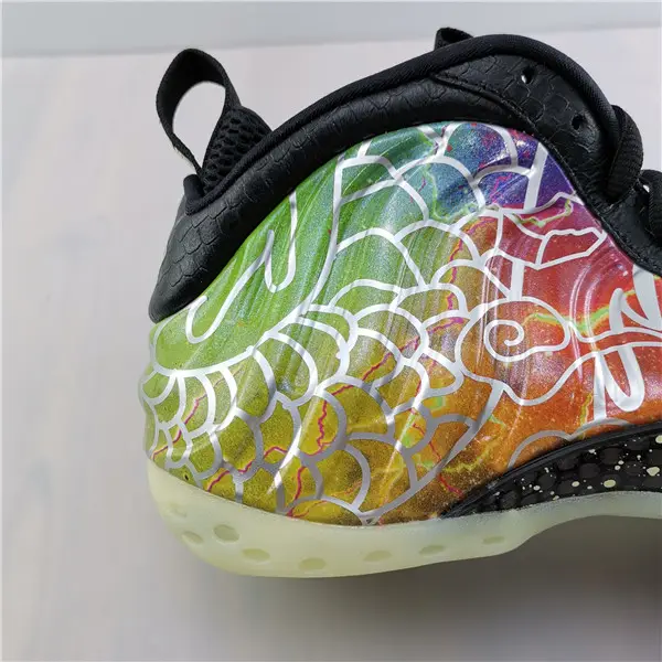 Nike Air Foamposite One Beijing Planet Hoops 