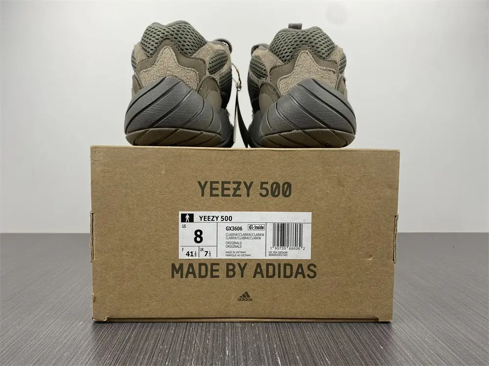 adidas Yeezy 500 Clay Brown 