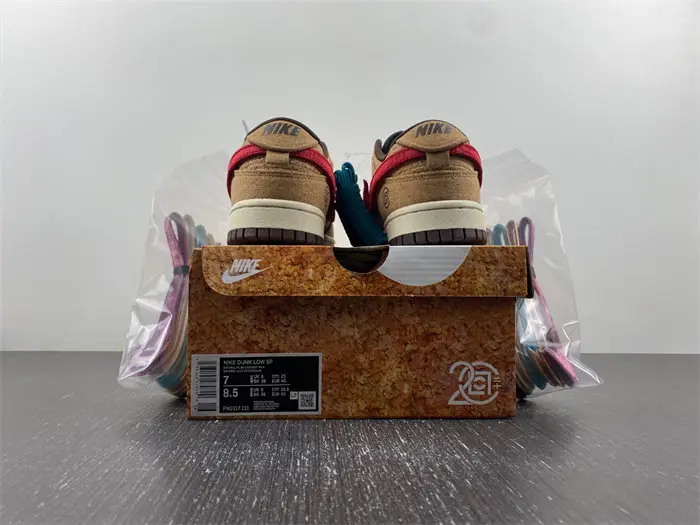 CLOT x Nike Dunk 