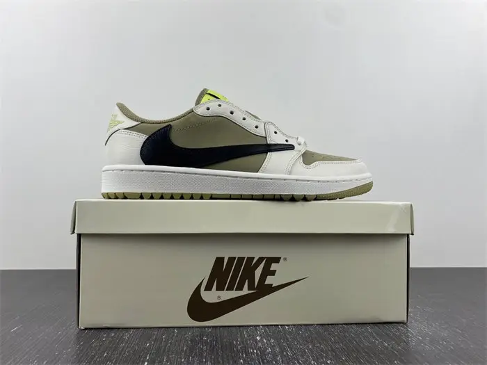 Travis Scott x Air Jordan 1 Low Golf 