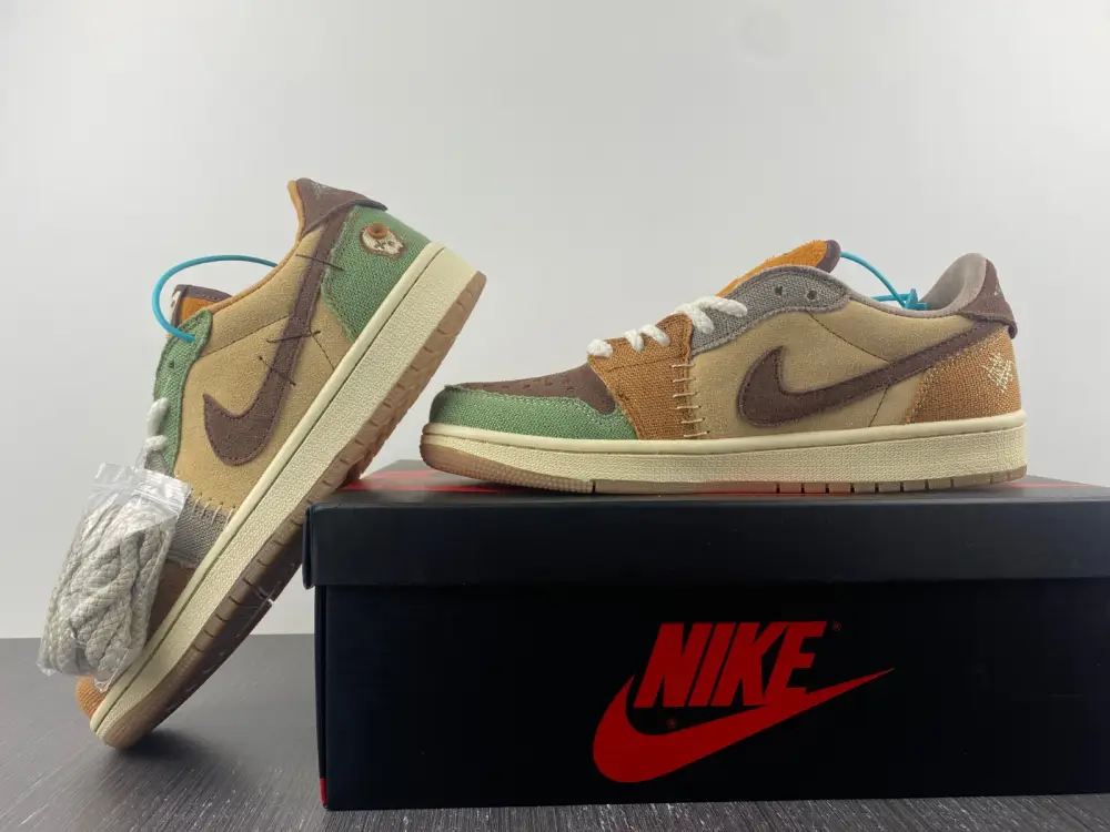 Jordan 1 Retro Low OG Zion Williamson Voodoo 