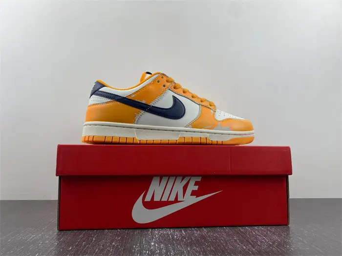 Nike Dunk Low Wear and Tear Yellow 