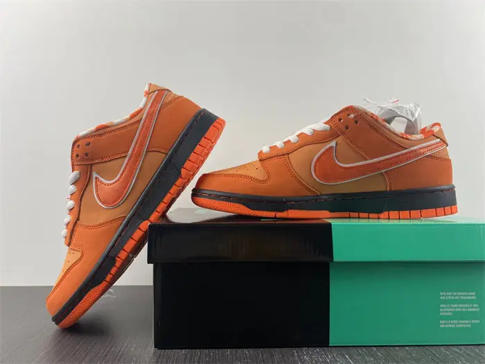 Nike SB Dunk Low Concepts Orange Lobster 