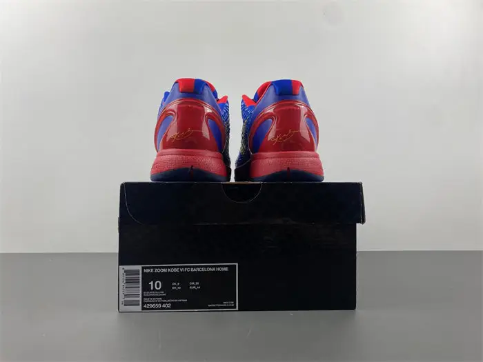Nike Kobe 6FC Barcelona Home 