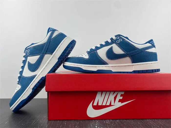 Nike Dunk Low Industrial Blue Sashiko DV0834 