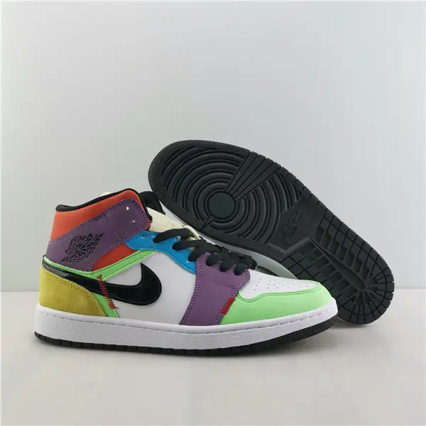 Jordan 1 Mid SE Multi-Color CW1140 