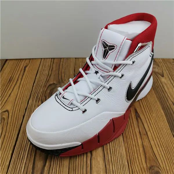 Kobe 1 Protro White Black Red 