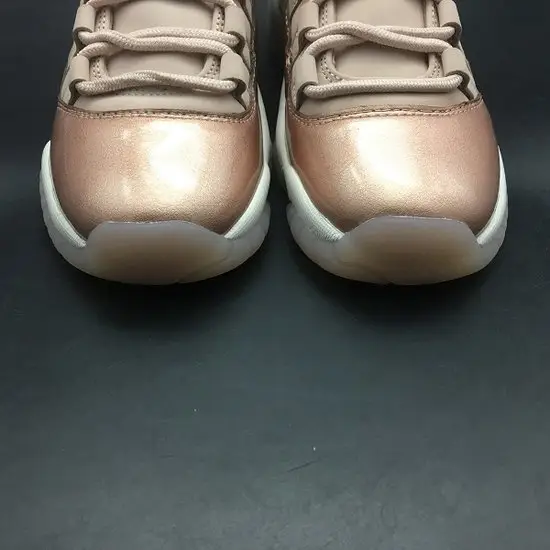 AIR JORDAN 11 LOW 'ROSE GOLD' 