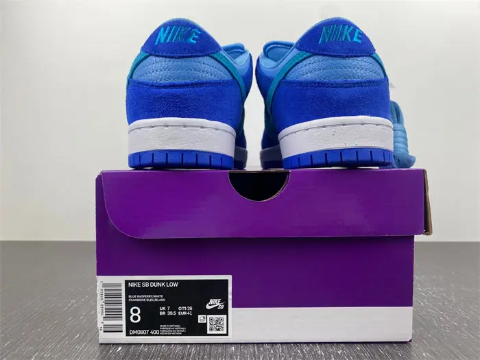 Nike SB Dunk Low Blue Raspberry 