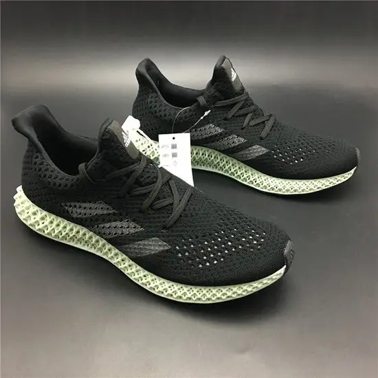 Adidas 4D Futurecraft Black 