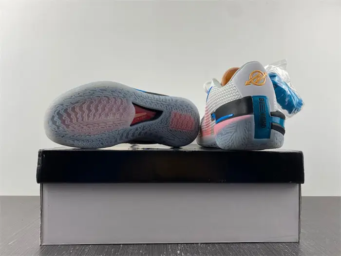 Nike Air Zoom G.T. Cut White Black Laser Blue 