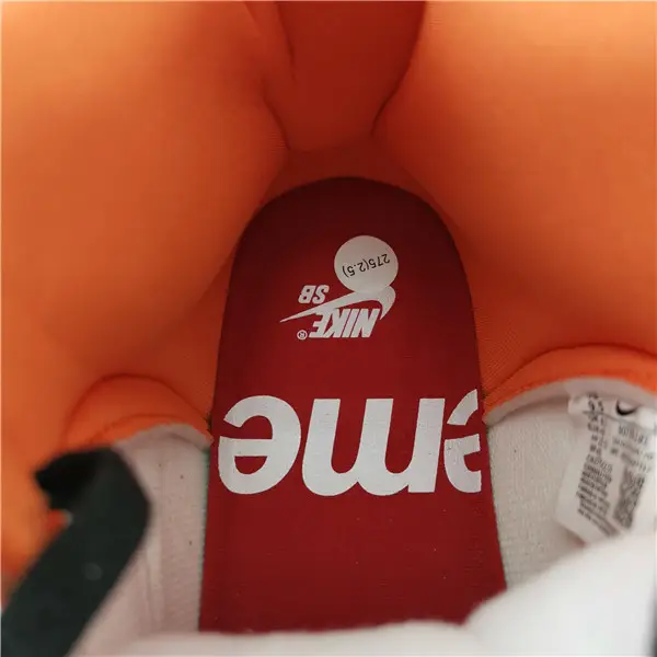 Nike SB Dunk High Supreme Orange 