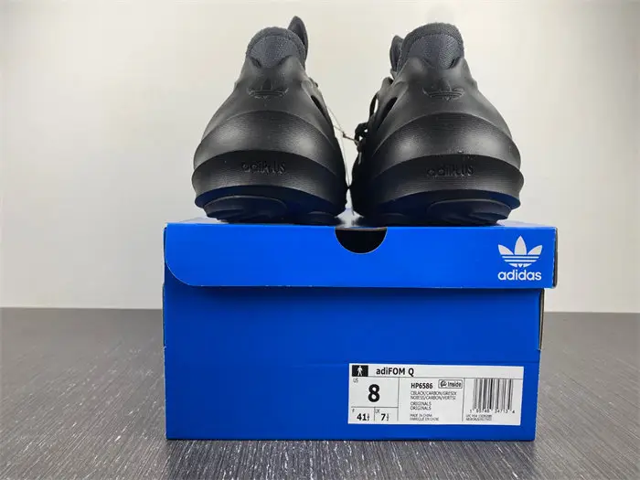 adidas adiFOM Q Black Carbon 