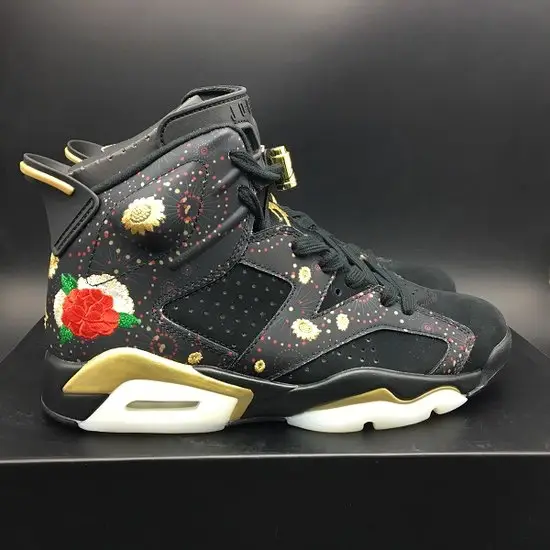 Air Jordan 6 Chinese New 