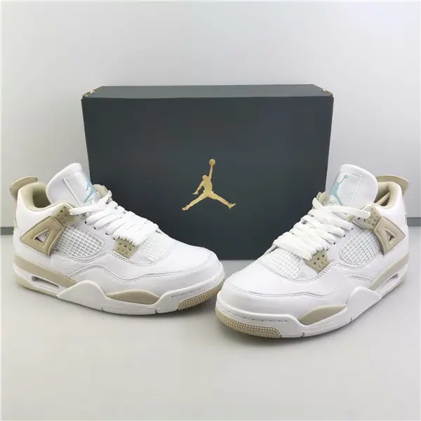 AIR JORDAN 4 LINEN SAND  FACF1362