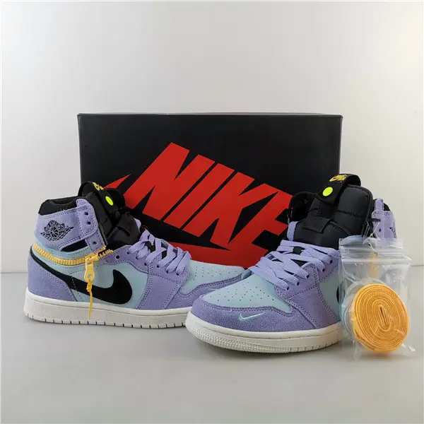 AIR JORDAN 1 HIGH SWITCH PURPLE PULSE 