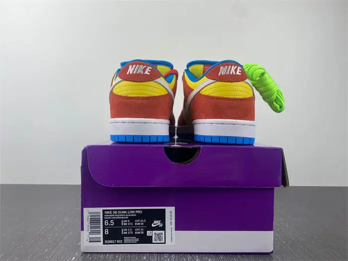 Nike SB Dunk Low Pro Bart Simpson 