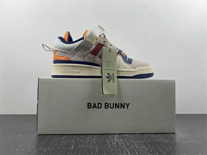 adidas Forum Buckle Low Bad Bunny Cangrejeros de Santurce 