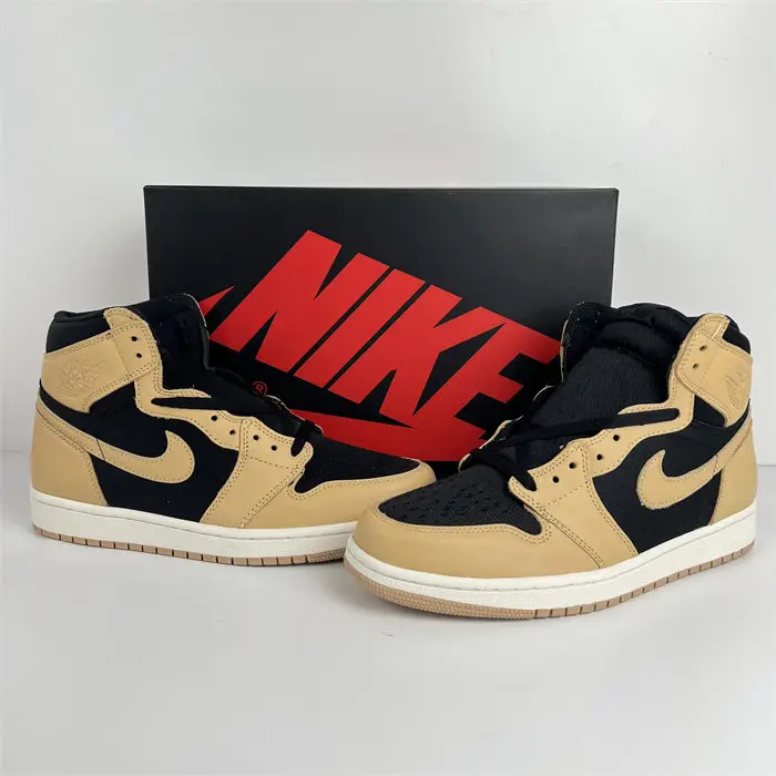 AirJordan 1 Denim Yellow 