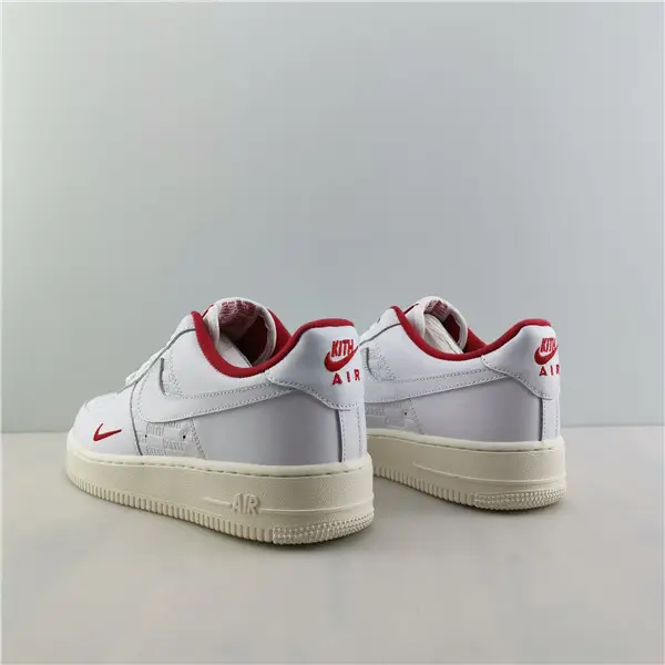 Kith's Upcoming Nike Air Force 1 Collab White Red CQ2985 