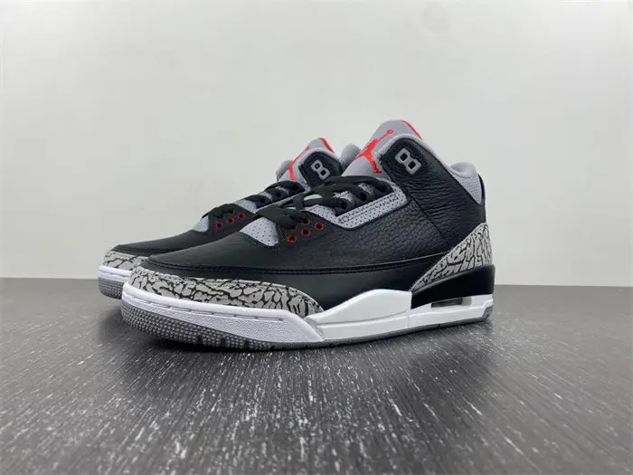 Jordan 3 Retro Black Cement 