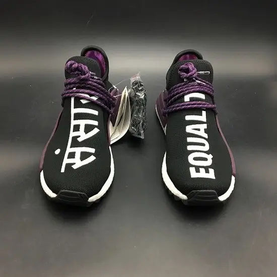 PW NMD Human Race HOLI Black 