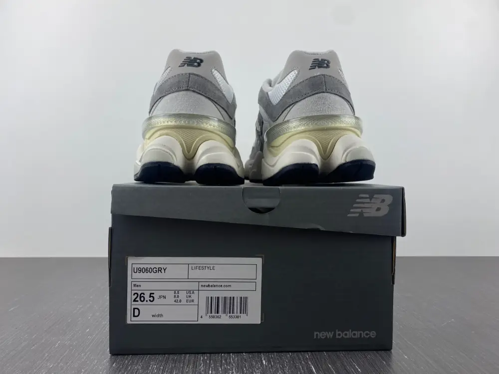 New Balance 9060 Rain Cloud Grey 