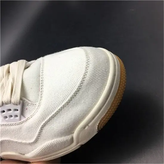 Air Jordan 4 White 