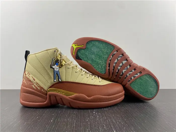 Jordan 12 Retro Eastside Golf Out of the Clay 