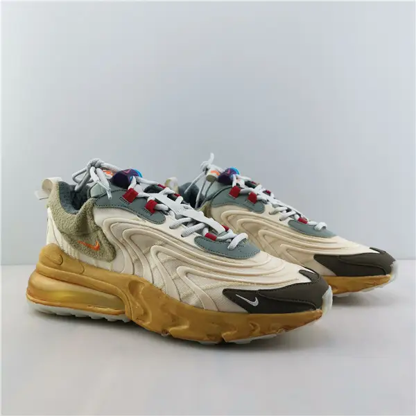 Nike Air Max 270 React ENG Travis Scott Cactus Trails 