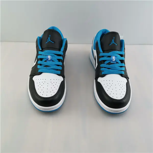 AIR JORDAN 1 LOW LASER BLUE 
