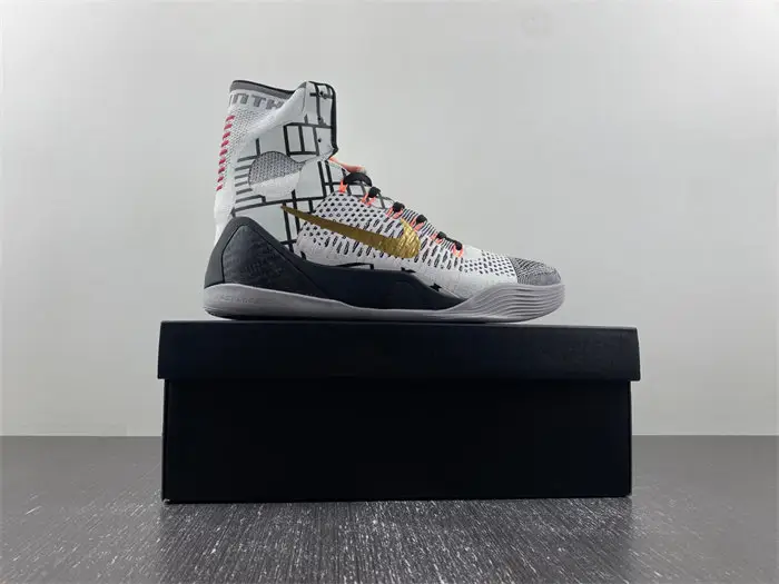 Nike Kobe 9 Elite Gold Fundamentals 