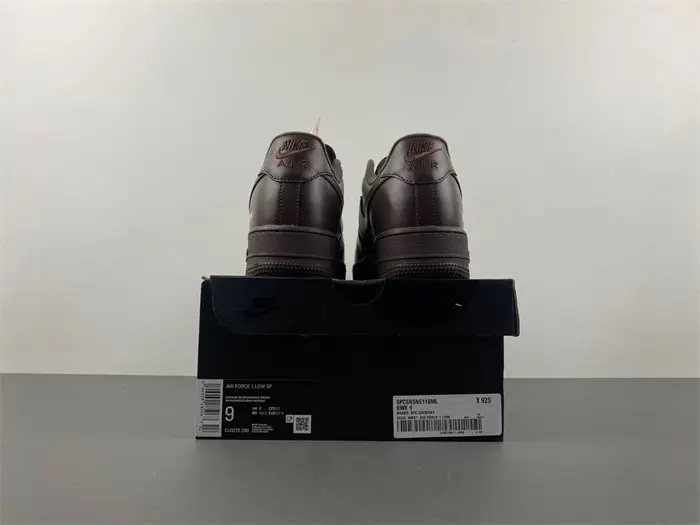 Nike Air Force 1 LowSupreme Baroque Brown  CU9225 