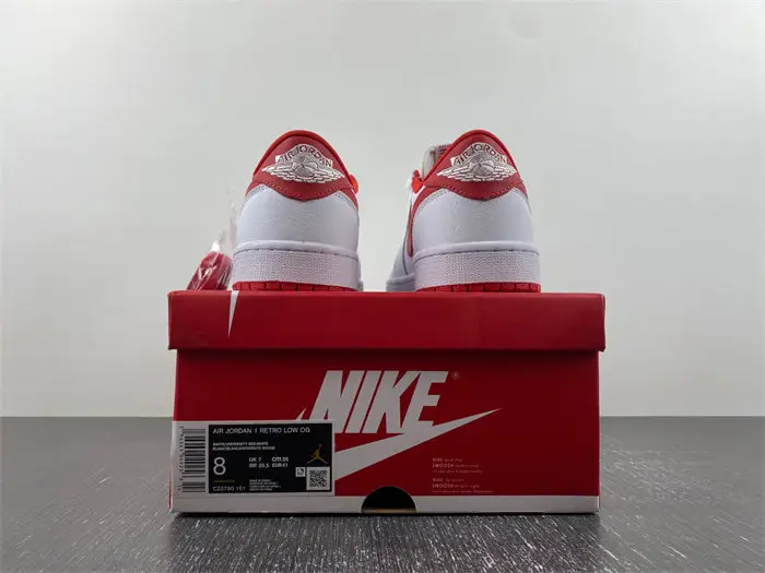Jordan 1 Retro Low OG University Red 