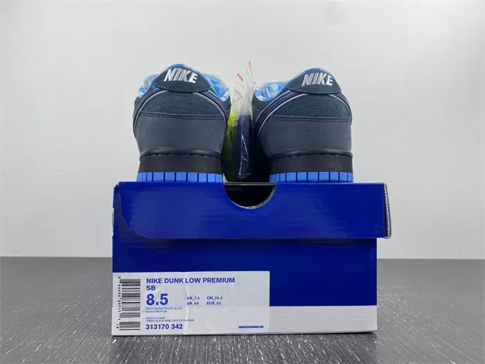 Nike SB Dunk Low Concepts Blue Lobster 