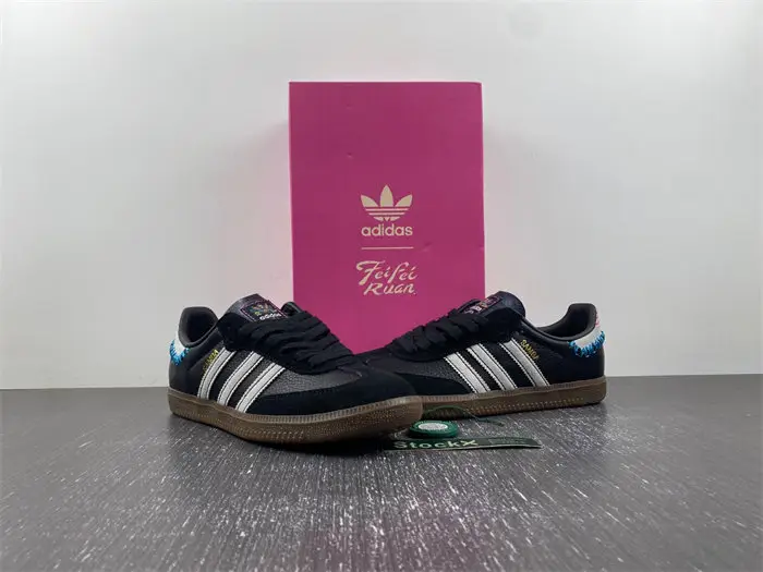 adidas Samba OG Fefei Ruan Chinese New Year Pack Black 