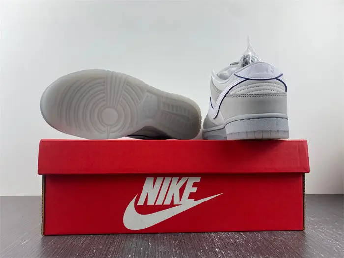 Nike Dunk Low Wolf Grey Pure Platinum 