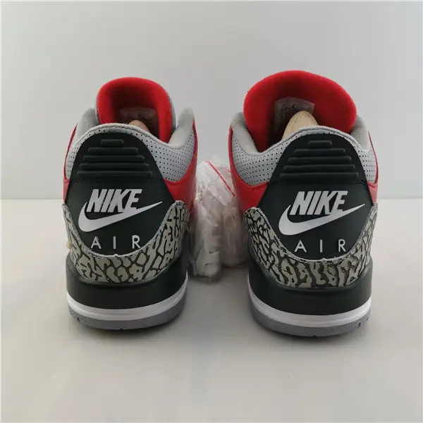 AIR JORDAN 3 RED CEMENT 