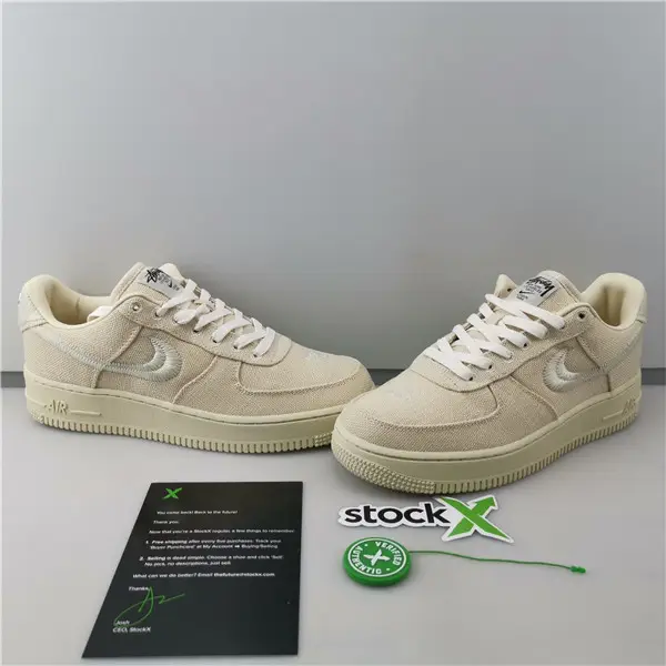Stussy x Nike Air Force 1 Low 