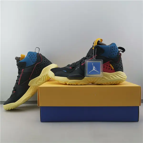 UNION LA X JORDAN DELTA MID 'OFF NOIR' 