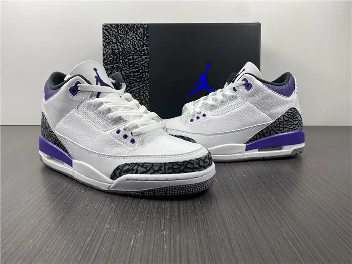 Jordan 3 Retro Dark Iris 