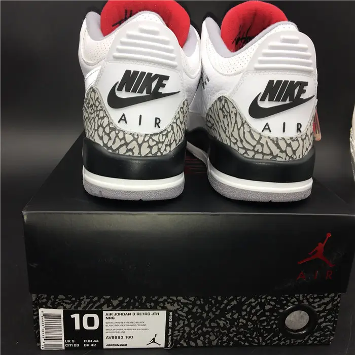 Jordan 3 Retro Tinker Hatfield 