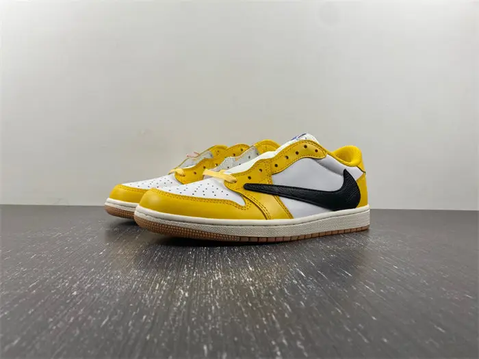 Jordan 1 Retro Low OG SP Travis Scott Canary 