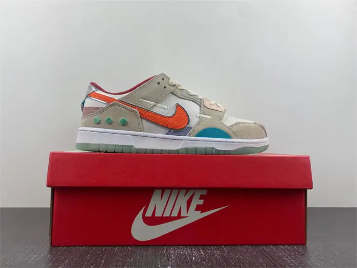 Nike SB Dunk Scrap CNY 