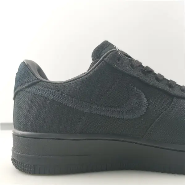 STUSSY X AIR FORCE 1 LOW BLACK 