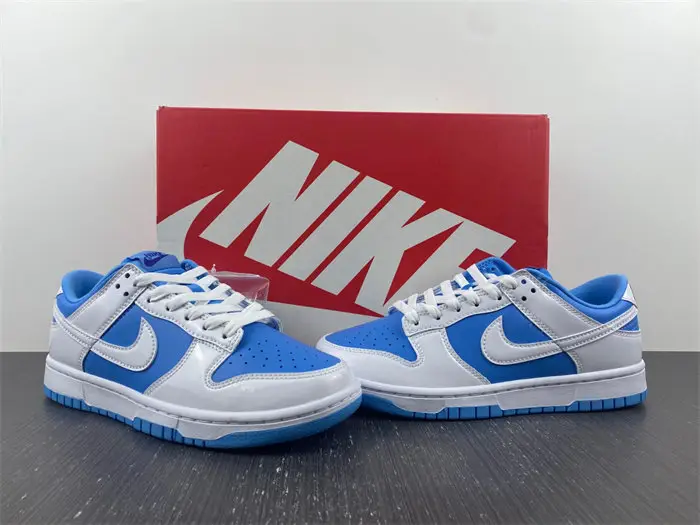 Nike Dunk Low Reverse UNC 