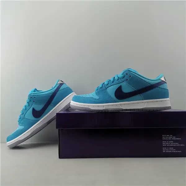 Nike SB Dunk Low Pro Blue Fury 