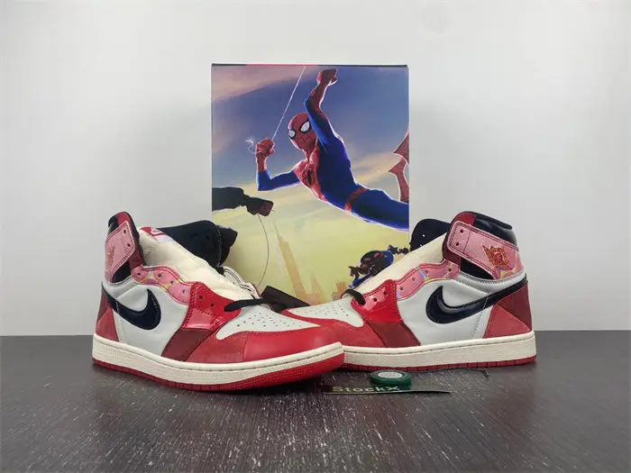 Jordan 1 Retro High OG Spider-Man Across the Spider-Verse  EAEE1587