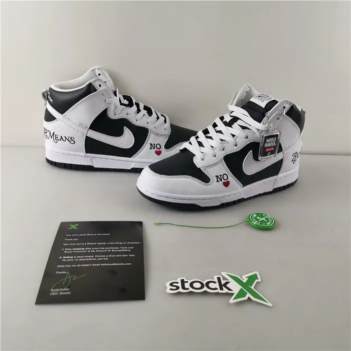 Supreme x Nike SB Dunk High QS 